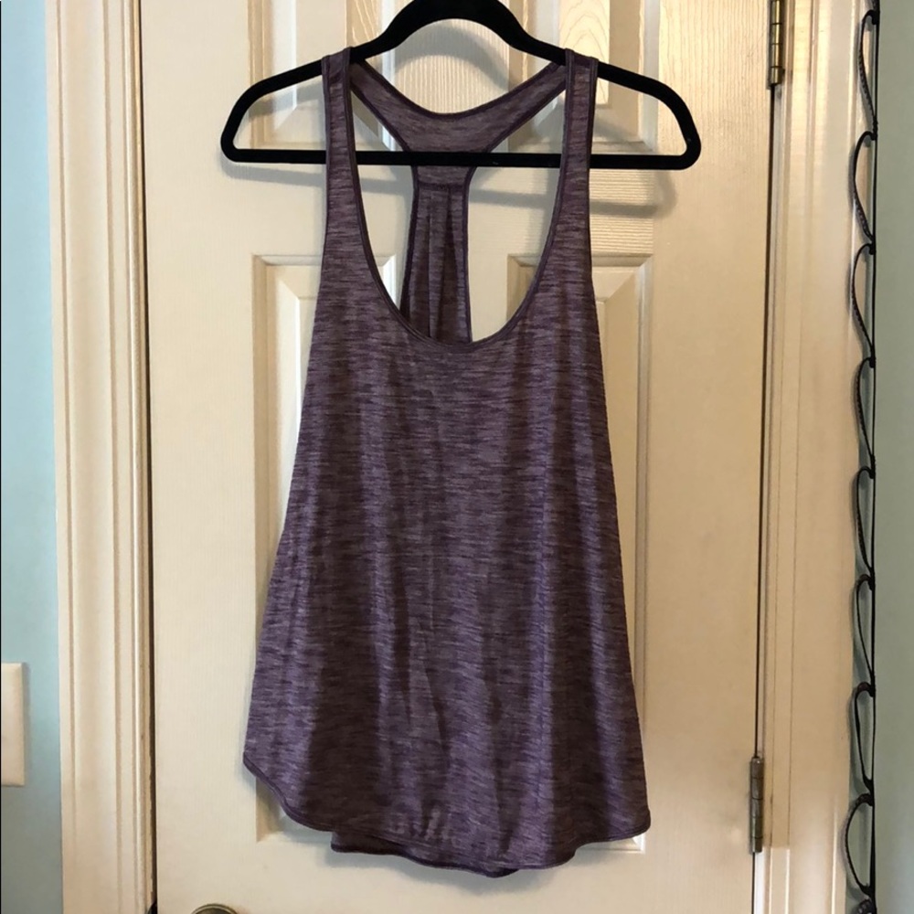 Lululemon Burgundy Tank Top